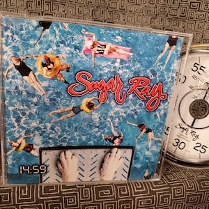 Sugar Ray CD - 14:59 - Every Morning - Mark McGrath Y2K Music