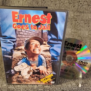 Ernest Goes to Jail DVD - Hey Vern - Jim Varney