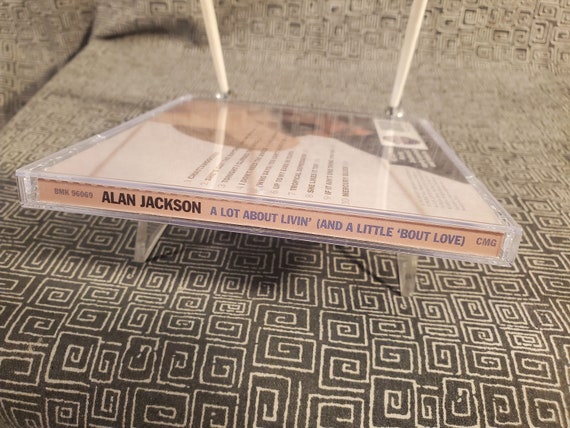 Alan Jackson CD - A Lot About Livin - 90's Country Music
