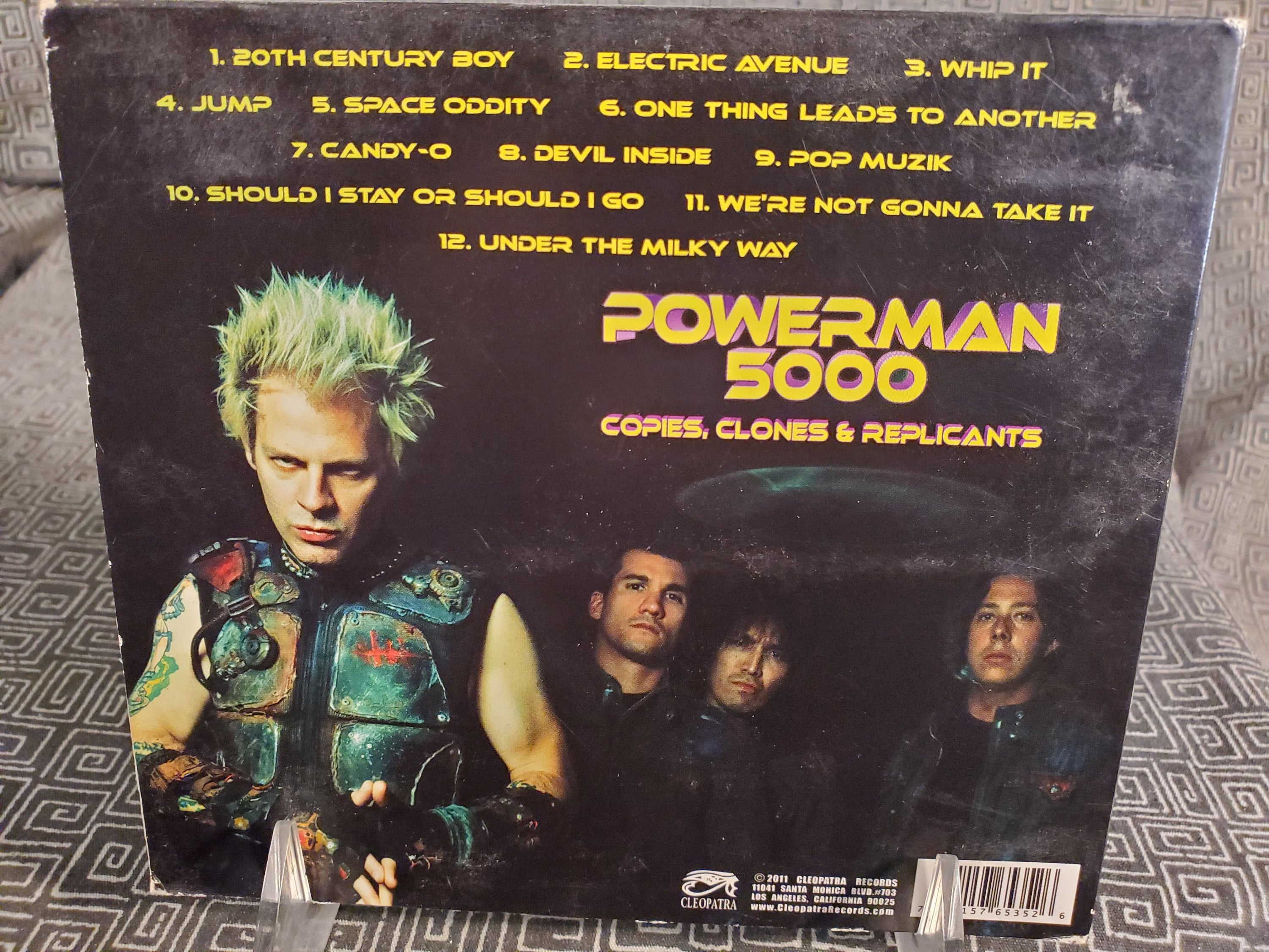 パワーマン5000 エニワン・フォー・ドゥームスデイ？ CD