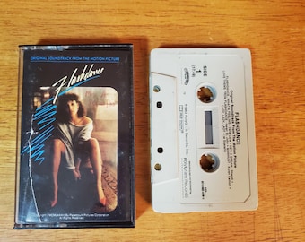 Flashdance Movie Soundtrack Cassette Tape - 1983 - 80s Dance Music