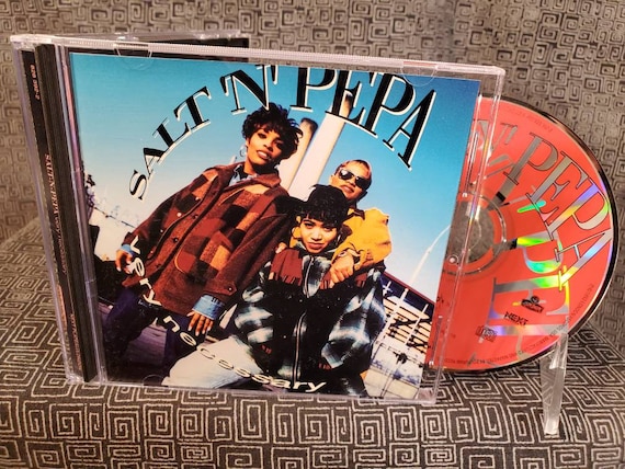Salt-n-pepa CD Very Necessary - Hip Hop Classic - Etsy