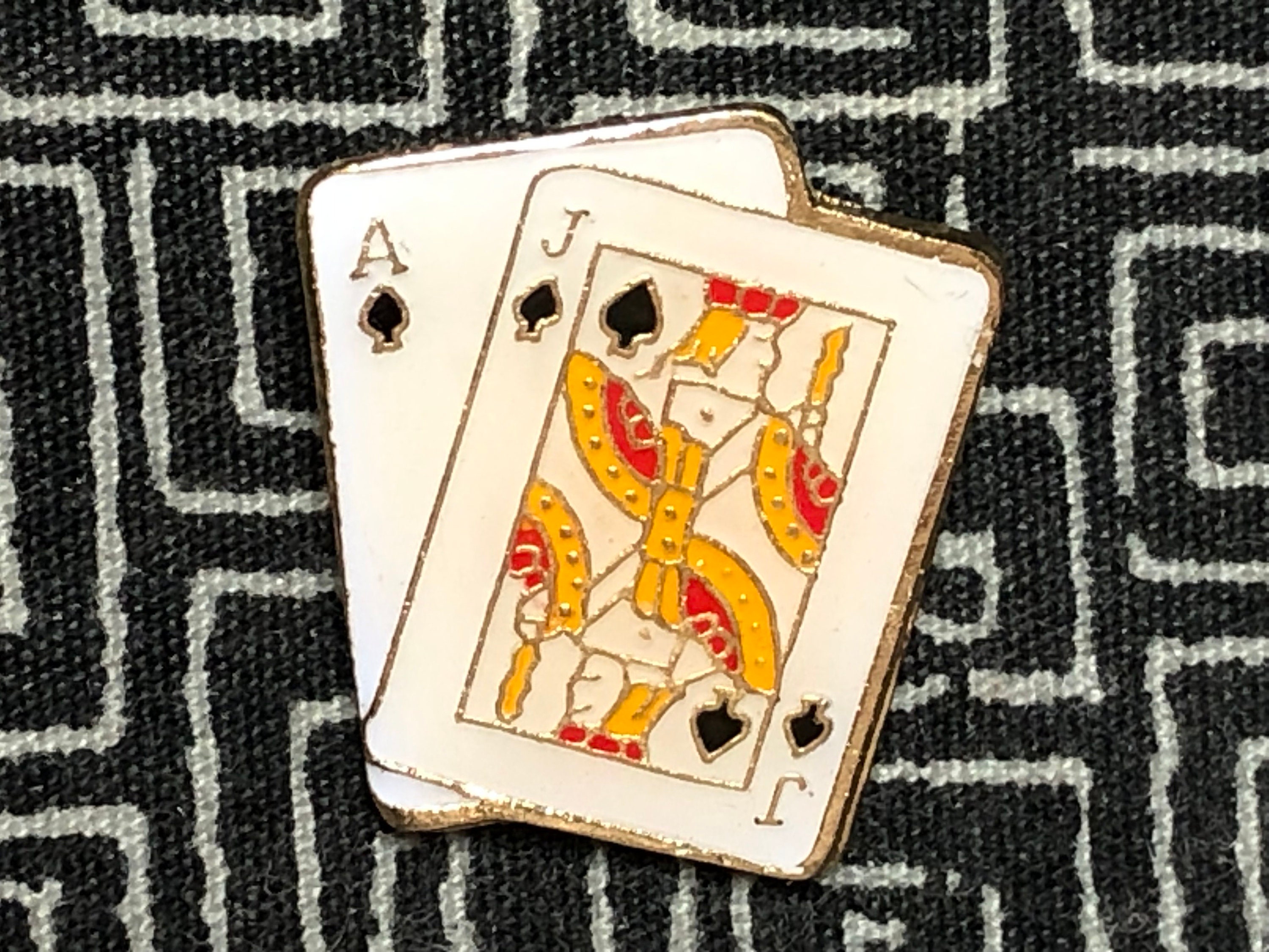 に*コ様 Vintage Black Jack Hand Engraved Be Vintage Blackjack - Etsy