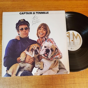 Captain Tennille Lp - Etsy