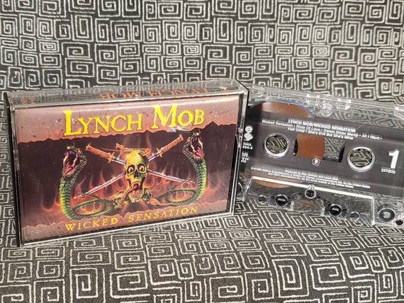 Lynch Mob Cassette Tape Wicked Sensation George Lynch From Dokken