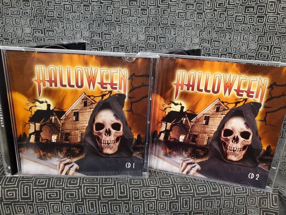 Halloween 2 CD Set Temas de películas de terror El - Etsy México Halloween 2 CD Set Temas de películas de terror El - Etsy México