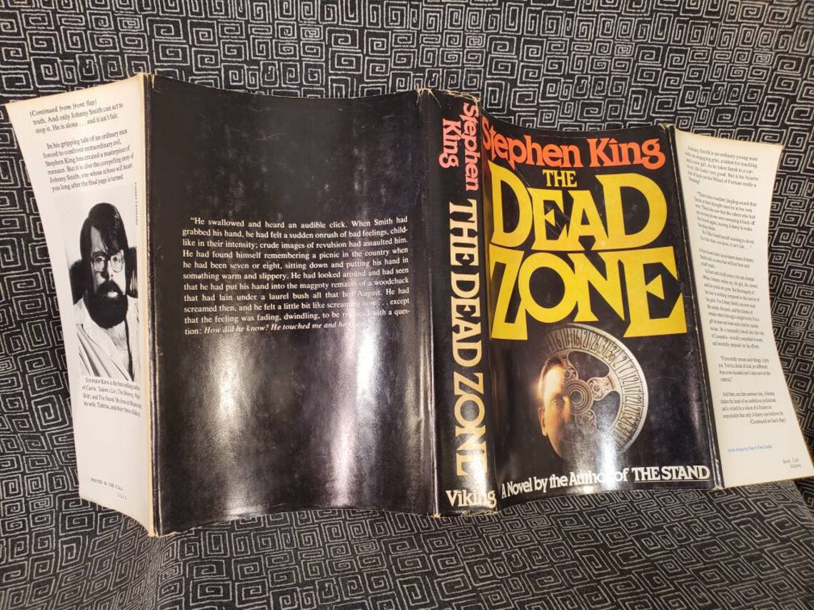 the dead zone paperback the dead zone paperback