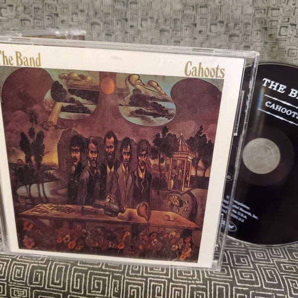 The Band CD Cahoots  Robbie Robertson - Levon Helm - Bonus Tracks Remastered