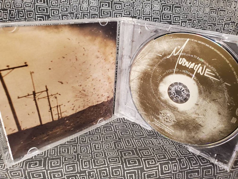 Mudvayne CD Lost and Found Nu Metal image 2