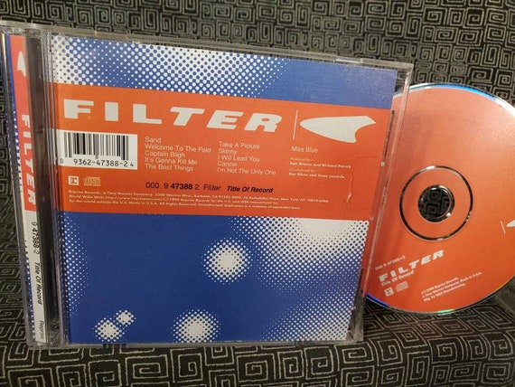 FILTER Title of Record CD Post Grunge 1999 - Y2K - Etsy