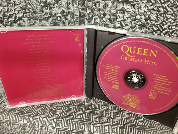 QUEEN Greatest Hits CD Classics Best of Compact Disc - Etsy Denmark