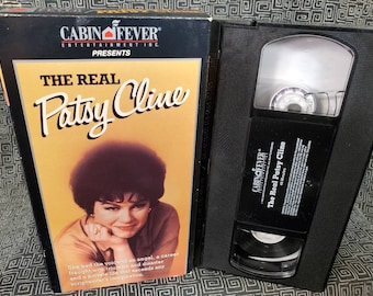 Patsy Cline VHS - Country Music Legend - The Real Patsy Cline Documentary, Loretta Lynn, Mel Tillis, Dottie West featured - 1989