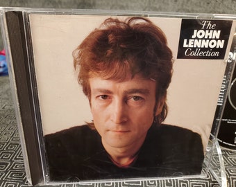 john lennon (RAREアドバンス2枚セット送料込み!!) John Lennon Collection CD - the Beatles - Compact Disc