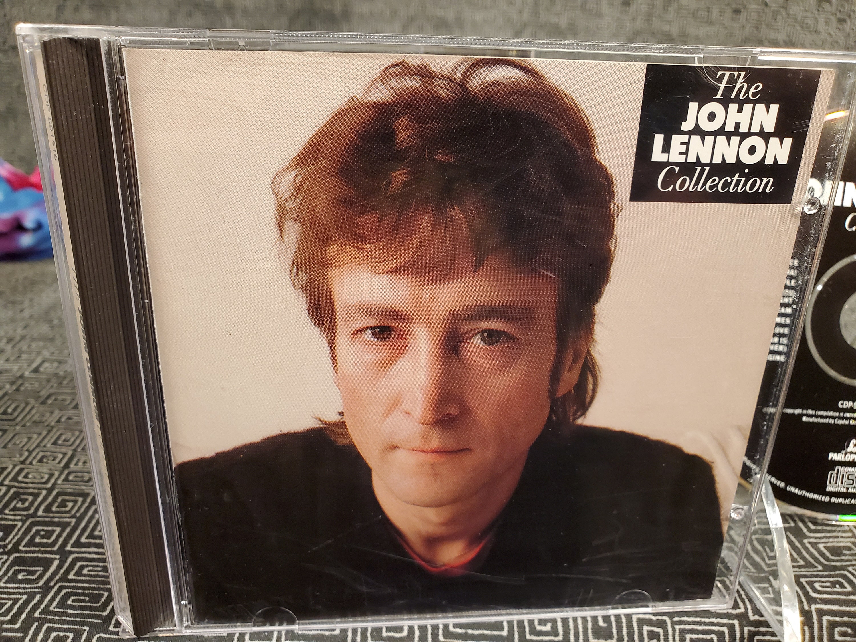John Lennon Collection CD - the Beatles - Compact Disc