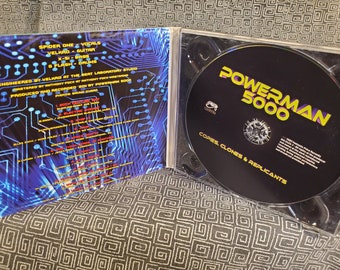 Powerman 5000 CD - Copies Clones and Replicants - Cover Songs - Nu