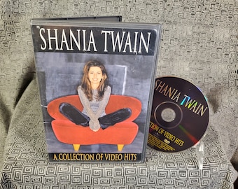 Colección de éxitos en DVD y vídeo de Shania Twain: Hombre, me siento como una mujer: Sigues siendo el indicado