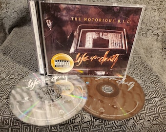 Notorious B.I.G. 2 CD Set Life After Death - Jay Z - R Kelly