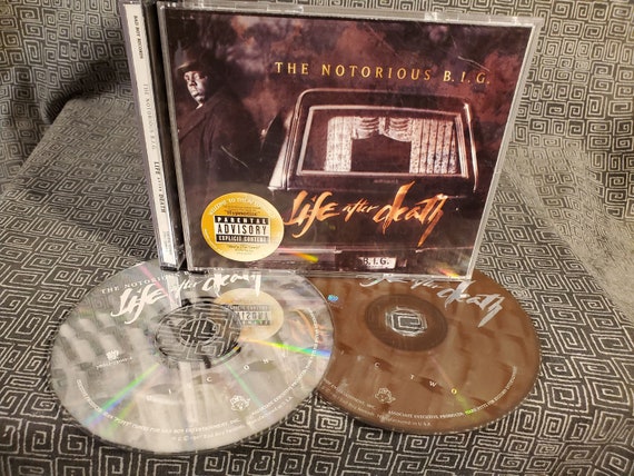 Notorious B.I.G. 2 CD Set Life After Death - Jay Z - R Kelly - Lil