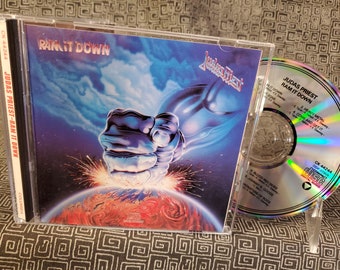 Judas Priest Ram It Down Album Judas Priest ‎– Ram It Down 180G
