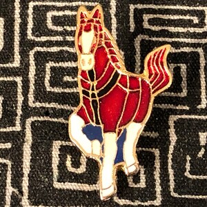 MORGAN HORSE Enamel Pin - Animal - Ranch - Pinto - Marwari - Wild - Mare - Stallion - Gelding - Foal - Colt - Clydesdale - Roping - Pony