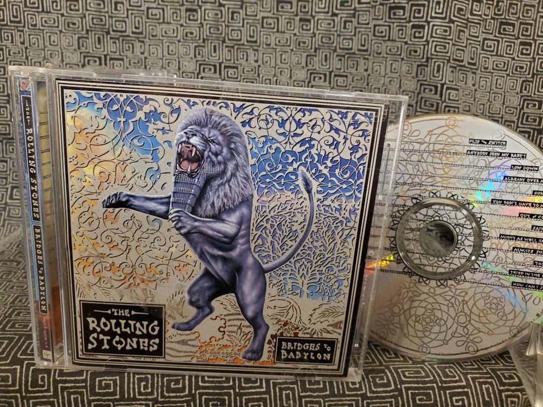 Rolling Stones CD Bridges to Babylon - Mick Jagger - Keith