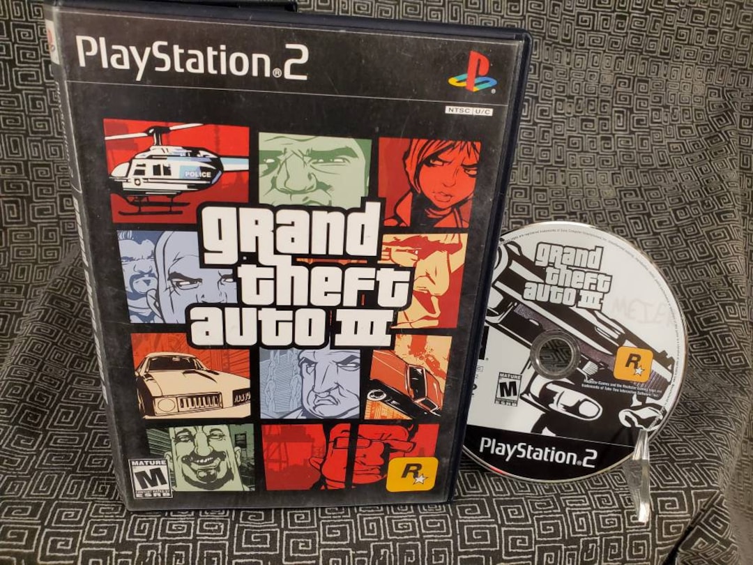 Gta IV PS2 Cassette