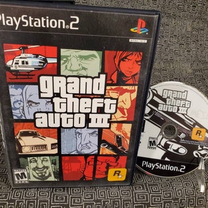 GRAND THEFT AUTO III (PAL) - FRONT