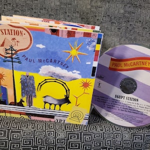 Paul McCartney CD Egypt Station - Wings and Beatles Singer -