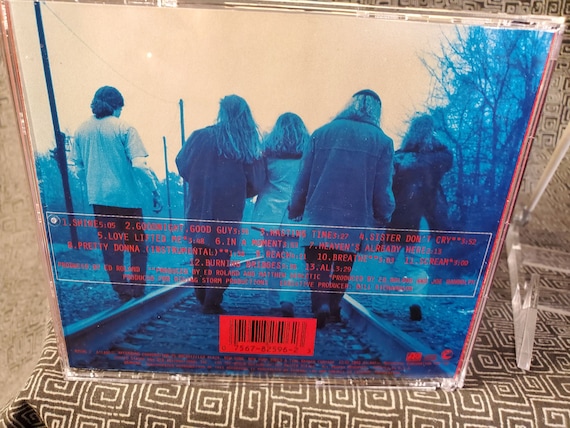 Collective Soul CD Hints Allegations and Things Left Unsaid - 90's