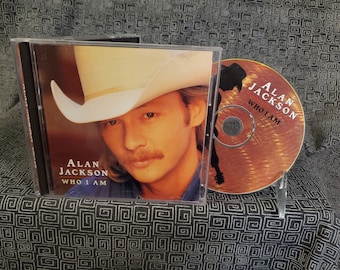 Alan Jackson CD  Who I Am  90's Country Music - 1994