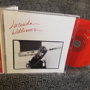 Lucinda Williams CD Passionate Kisses - Bonus Tracks - Alt Country Music Diva Compact Disc