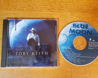 Toby Keith  CD  Blue Moon 1996