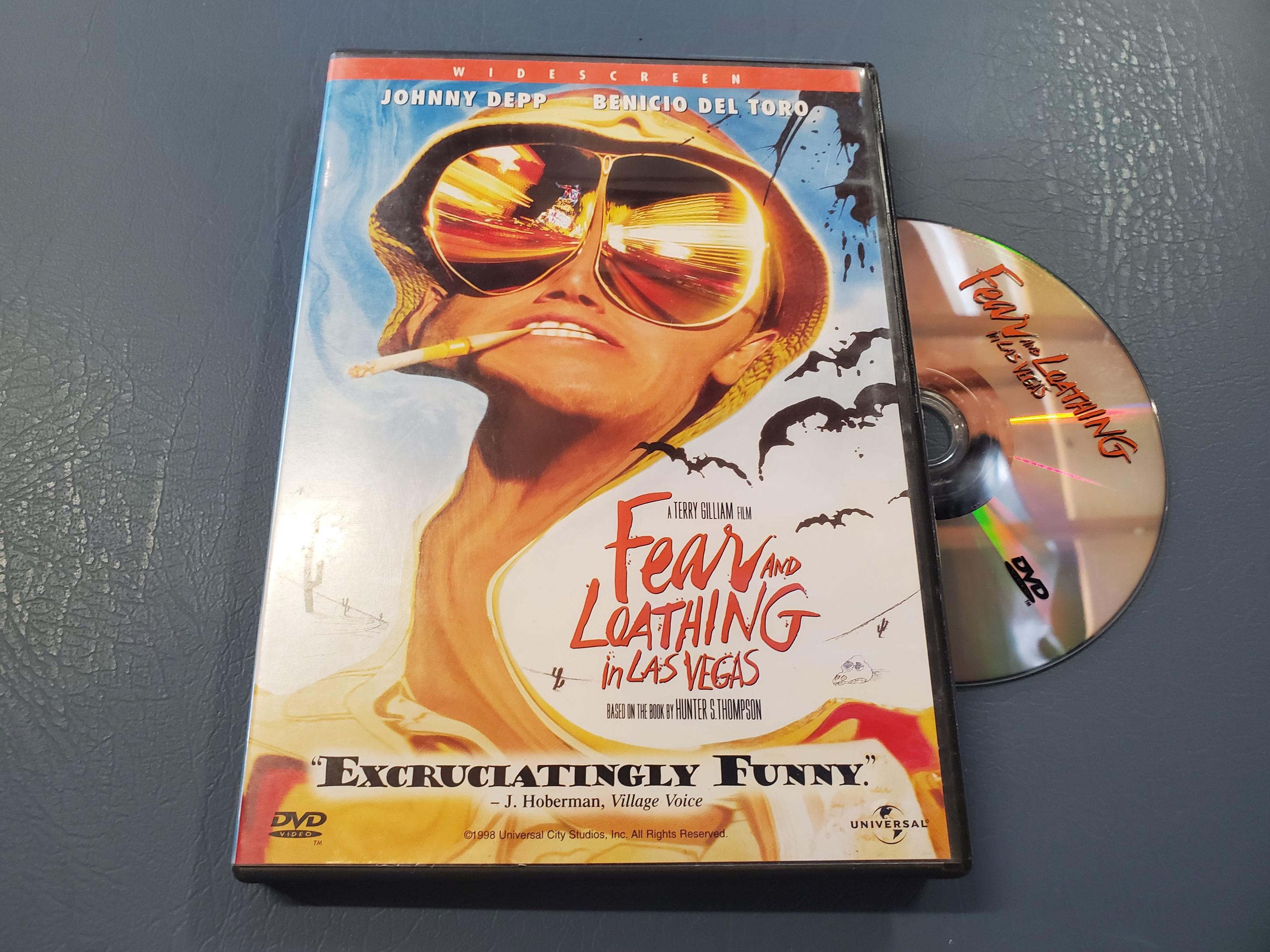 Fear and Loathing in Las Vegas DVD - Johnny Depp - Hunter S