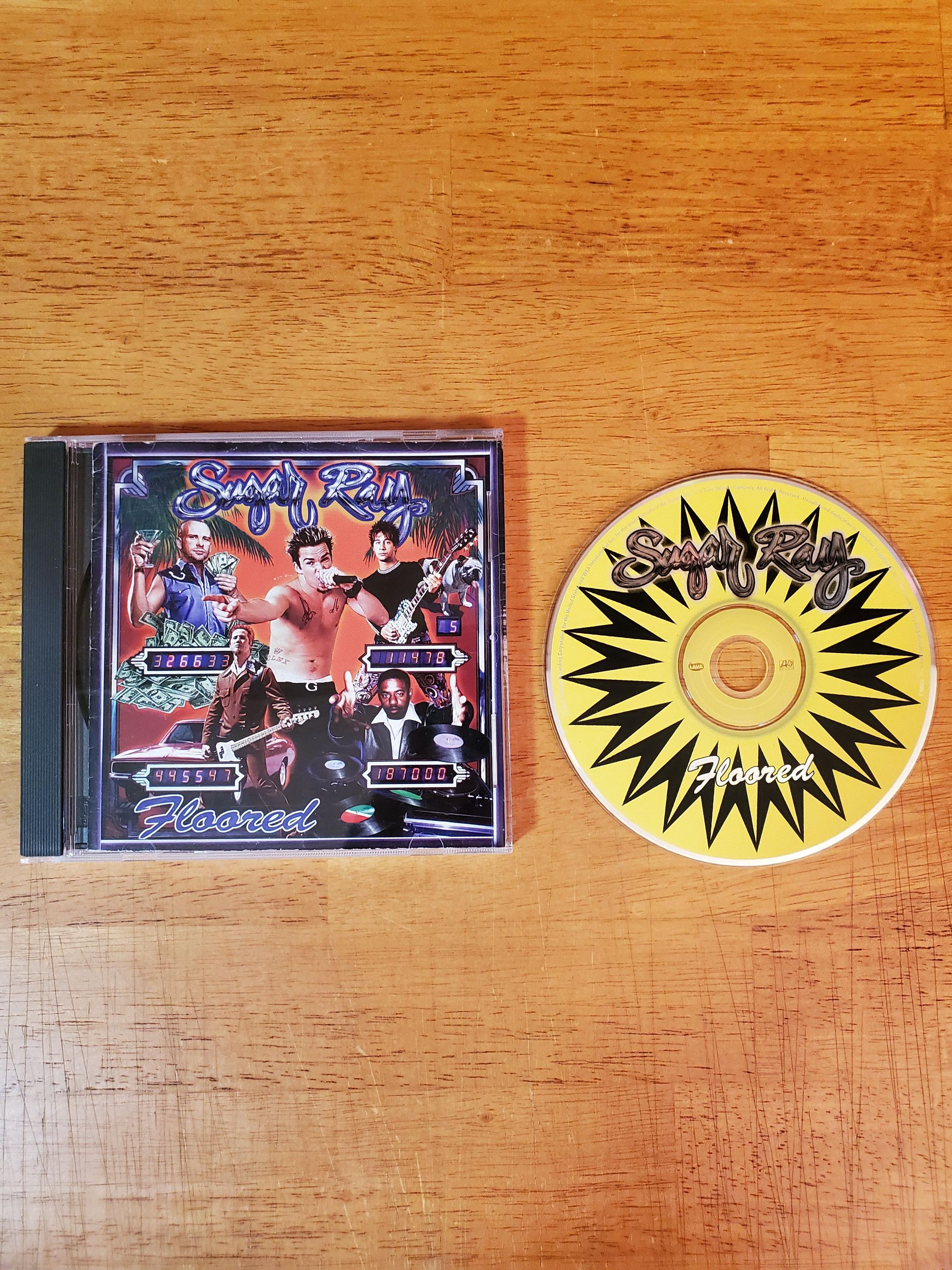 Sugar Ray CD Floored RPM - Fly - Speed Home California - 1997 - Etsy