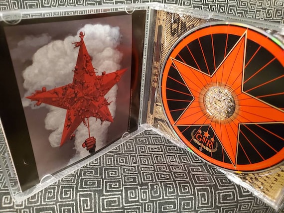 Guns N Roses CD Chinese Democracy - Axl Rose - Buckethead - - Etsy