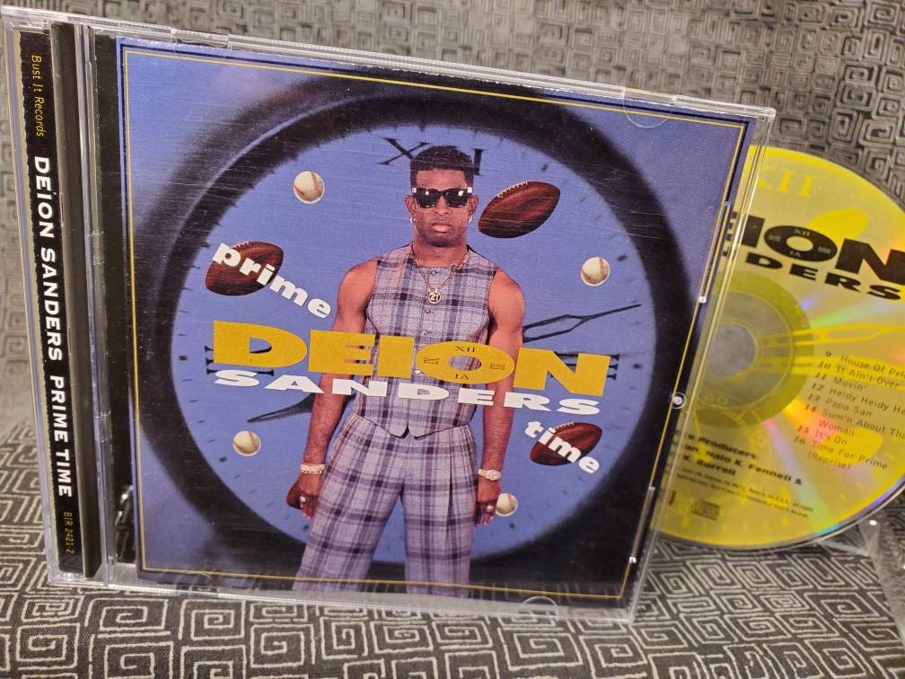 Deion Sanders: Prime Time: CD Deion Sanders: Prime Time: CD