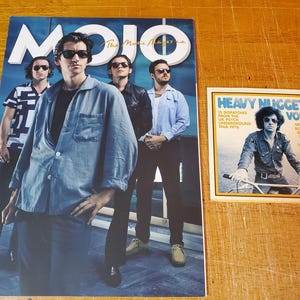 Arctic Monkeys Mojo Magazine CD Bonus Disc - Tom Waits - Hawkwind - British Rock Music - Pinups - Psych Underground