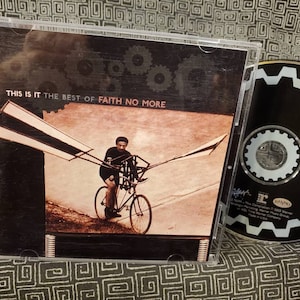 Faith No More CD Best of Greatest Hits - This Is It - Midnight Cowboy - Midlife Crisis - Be Aggressive - Epic - War Pigs - Mr Bungle