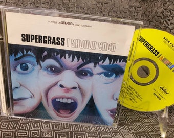 SUPERGRASS - I Should Coco - Album Display Deluxe - Etsy