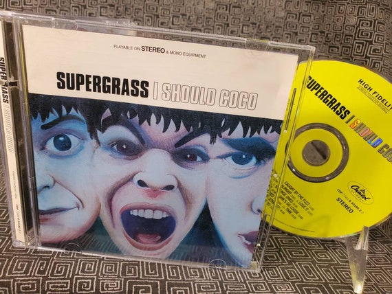 Supergrass CD I Should COCO - Britpop Music Compact Disc - 1995 - Etsy