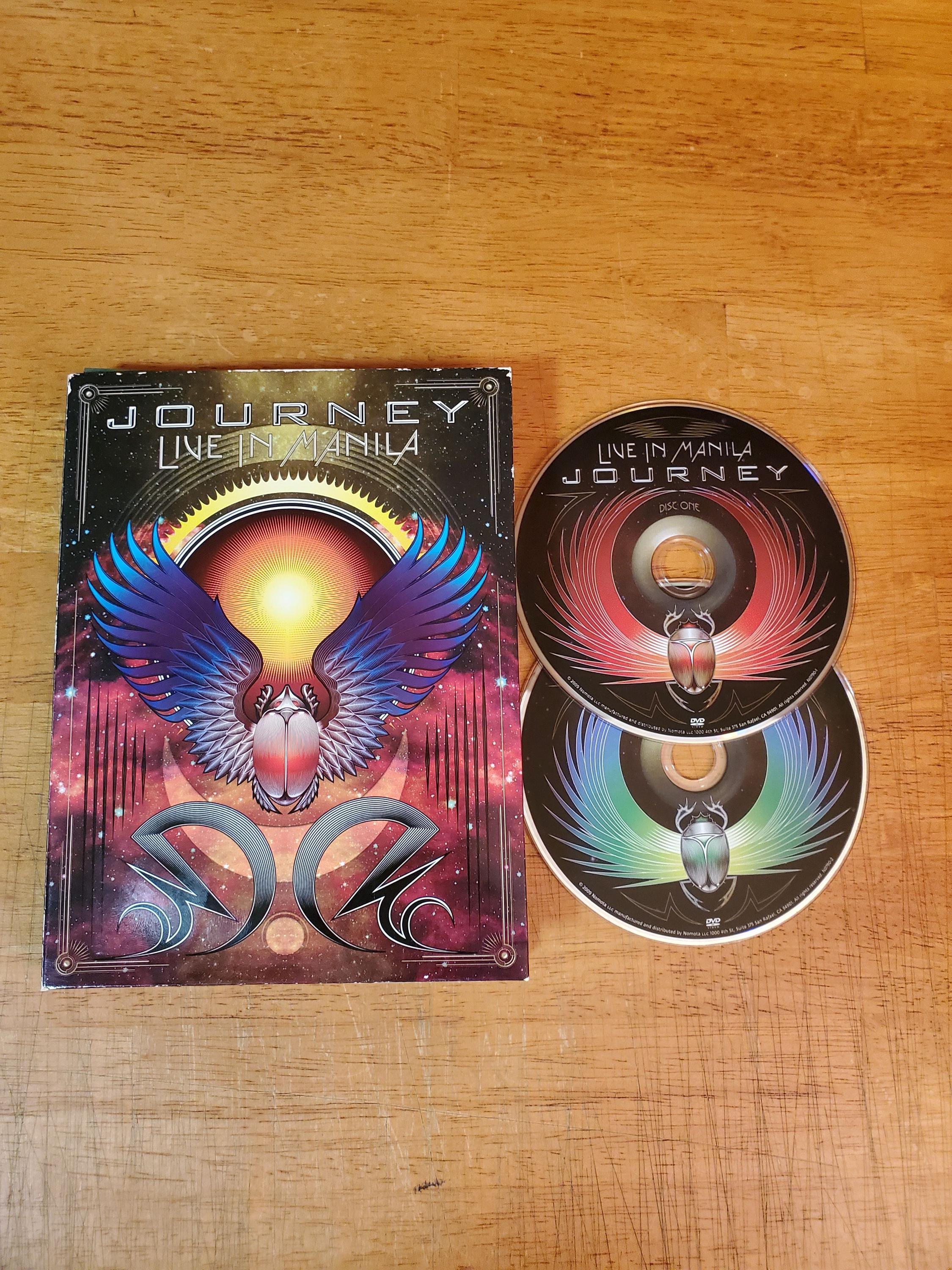 DVD ジャーニー「ライブ・イン・マニラ」 Journey DVD - Live in Manila - Arnel Pineda Era - Etsy