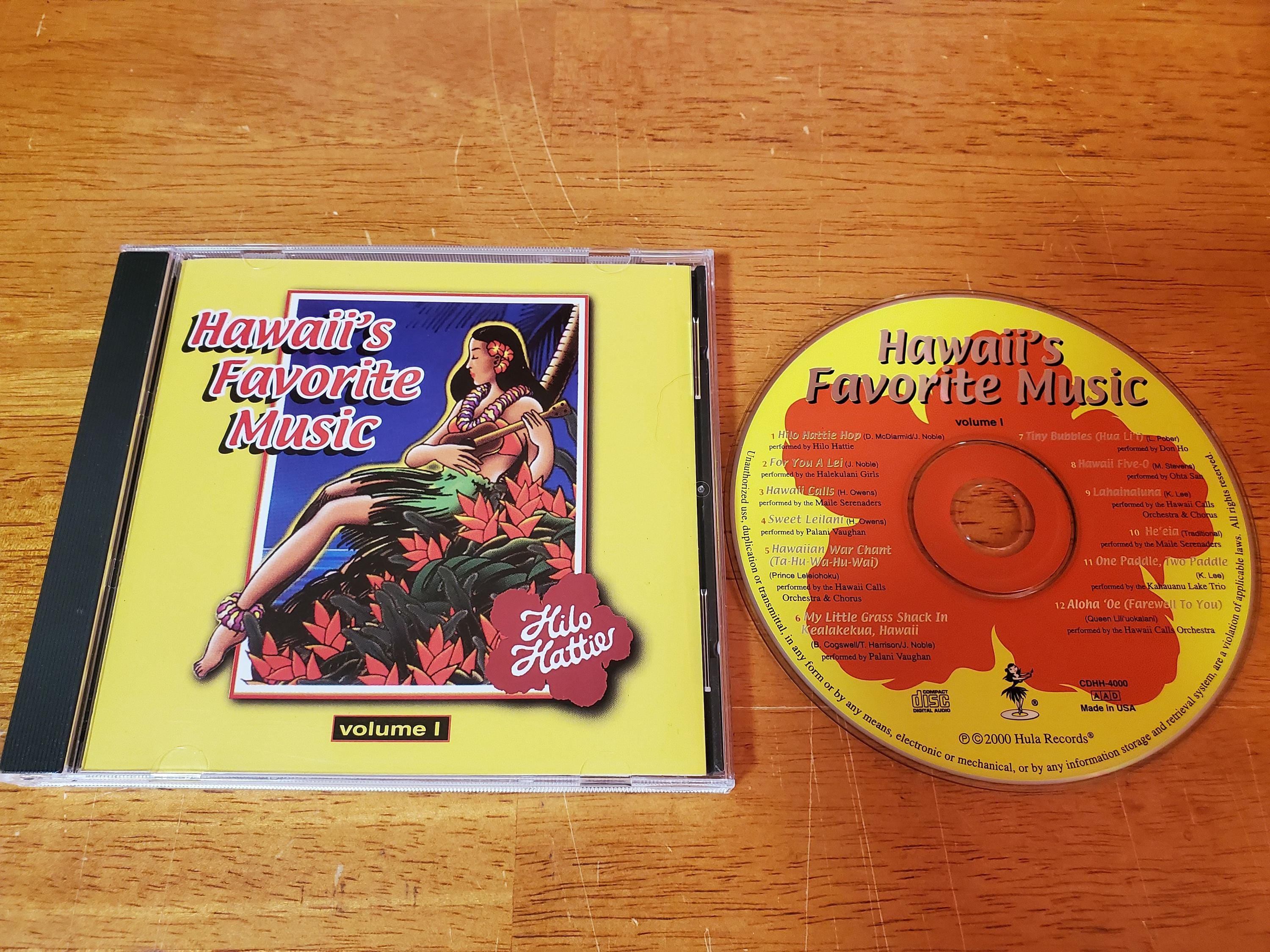 Hawaiian Music Cd - Etsy
