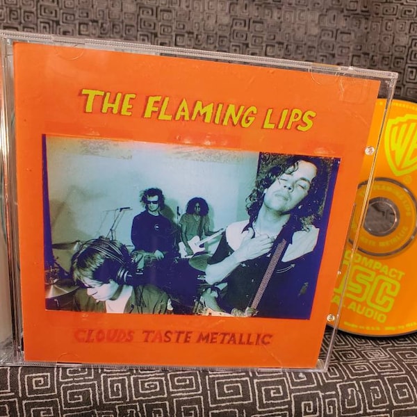 The Flaming Lips CD  Clouds Taste Metallic -  Wayne Coyne