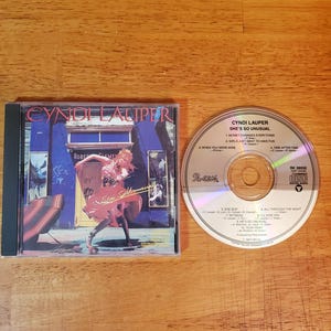 Cyndi Lauper - She's so Unusual CD - Girls Just Want to Have Fun