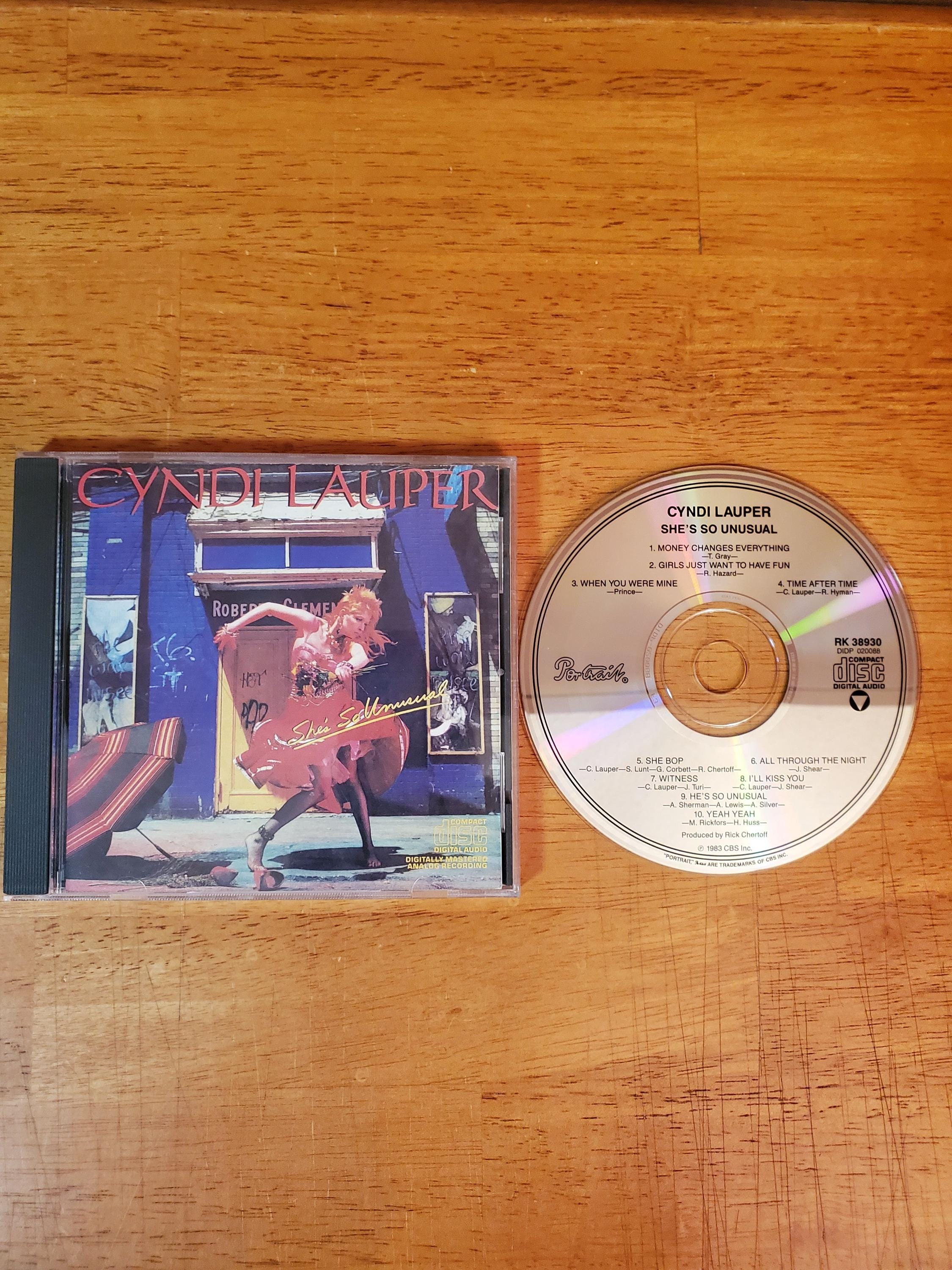 Cyndi Lauper - She's so Unusual CD - Girls Just Want to Have Fun
