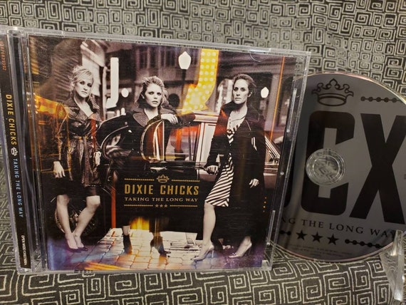Dixie Chicks CD Taking the Long Way - Country Music Trio - Etsy