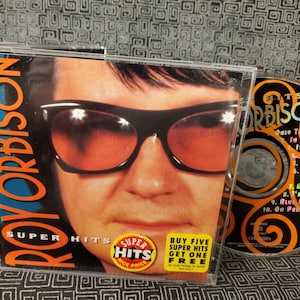 Roy Orbison CD Super Hits Best Of Greatest - In Dreams - Blue Bayou - Crying - Running Scared - 1994
