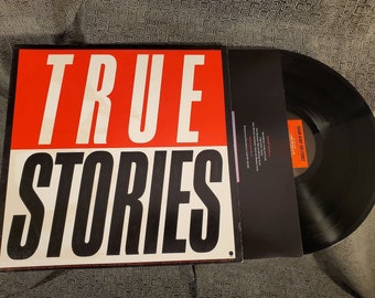 Talking Heads - True Stories - Vinyl LP Record - 1986 - Etsy