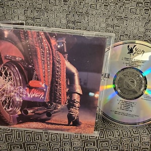Vixen CD - Self Titled - Edge Of A Broken Heart - 1989