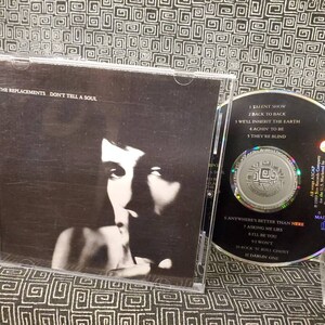 The Replacements  Don&#39;t Tell A Soul CD - Minneapolis Alternative Rock - Paul Westerberg -